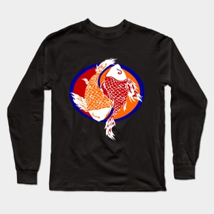 Harmony Koi Long Sleeve T-Shirt